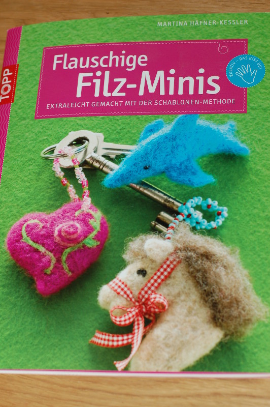 Flauschige Filz - Minis
