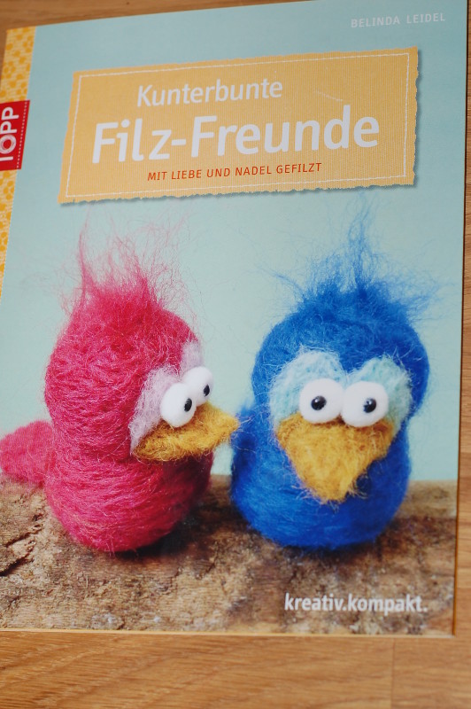 Kunterbunte Filc - Freunde