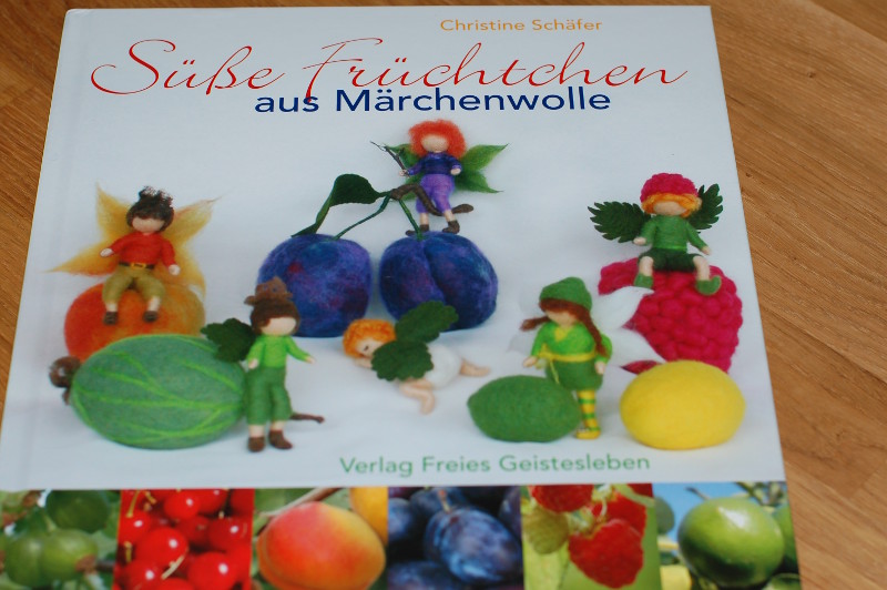 Susse Fruchtchen aus Marchenwolle