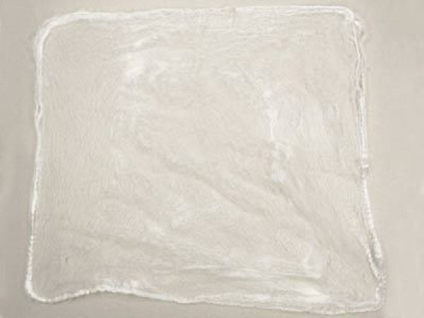 svileni robčki beli 25x25 (5kom.)