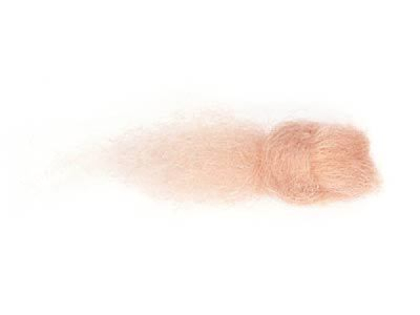 avstralska merino volna v plasteh kožne barve 100g