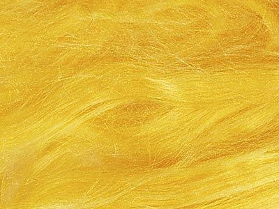 svila barvana v traku 50g rumena