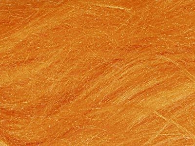 svila barvana v traku 50g oranžna