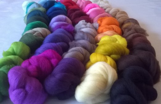 avstralska merino MIX 300g
